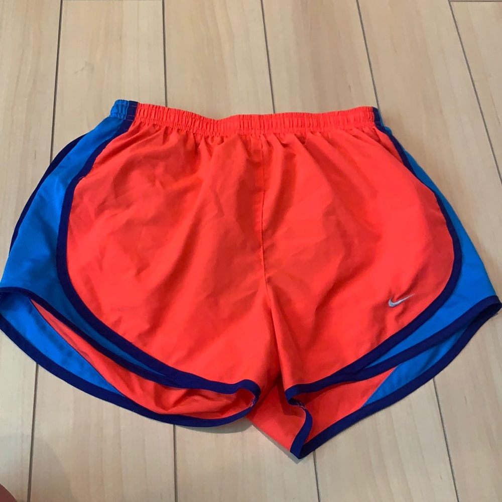 Colorful Nike shorts